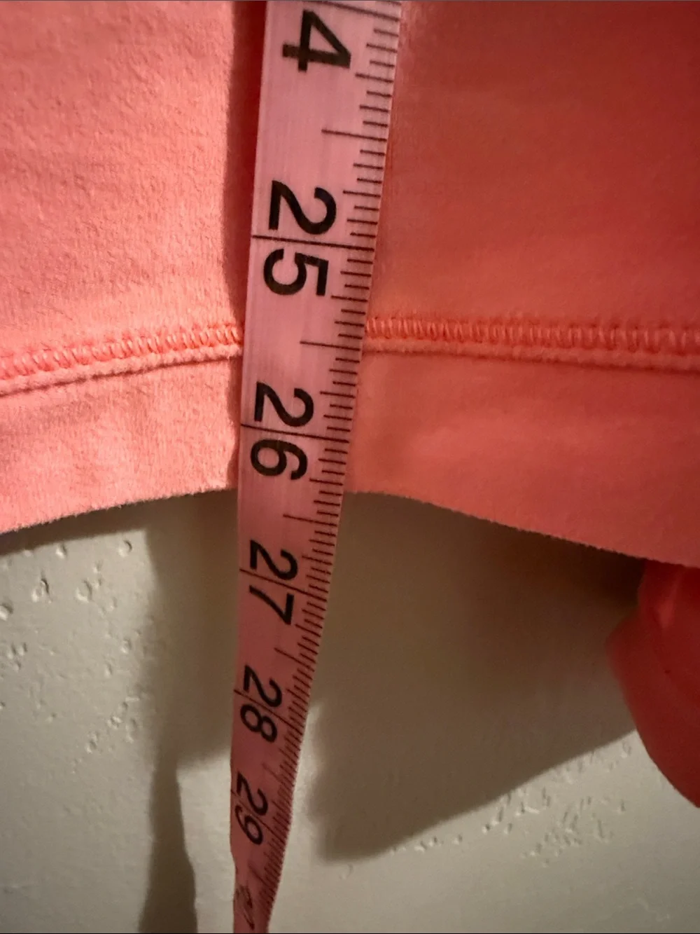 lululemon athletica Peach Lightweight Zip-Front Long Sleeve Pullover